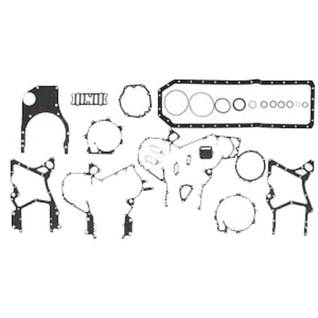 Aftermarket Gasket Set, Lower, Less Seals A-LGS414-AI